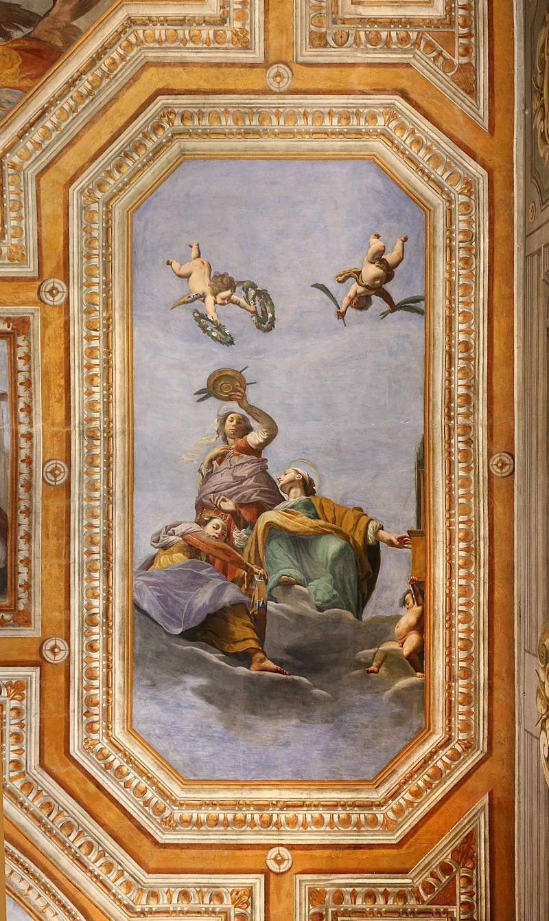 Sante Caterina d'Alessandria, Agata e Cecilia - Vanchetoni, Firenze